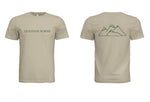 Forest Green & Sand V2 Statement Tee