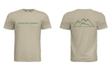 Forest Green & Sand V2 Statement Tee